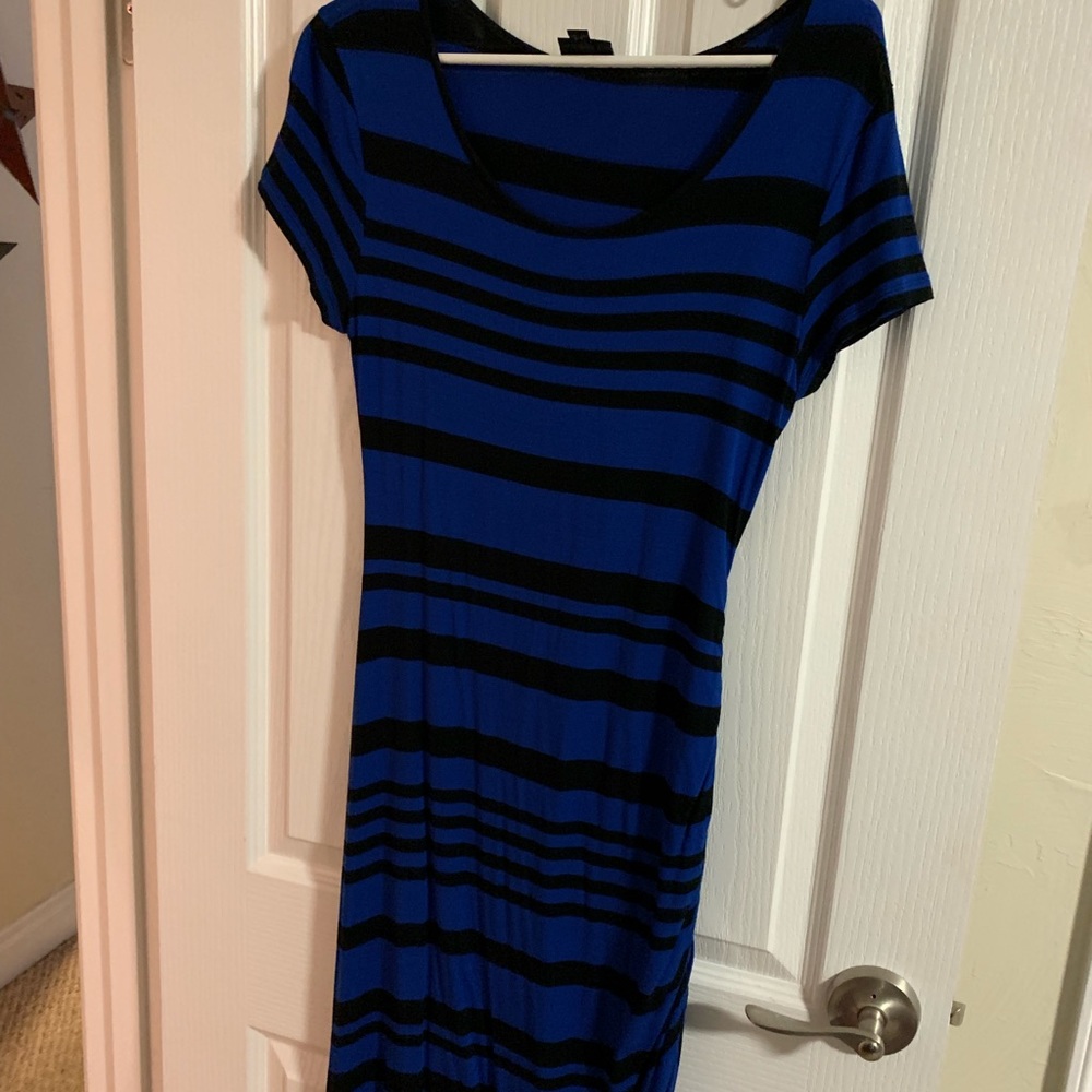 Target Dress blue and black size medium.